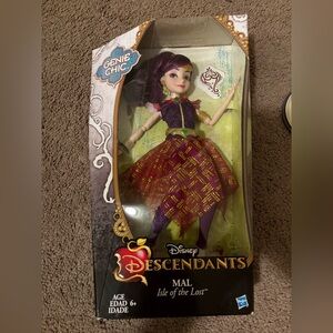 Disney descendants mal genie chic doll